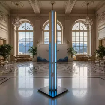 Аренда Тотем моно 1,5 3 м на курорте «Газпром» (Альпика) — ART SPACE