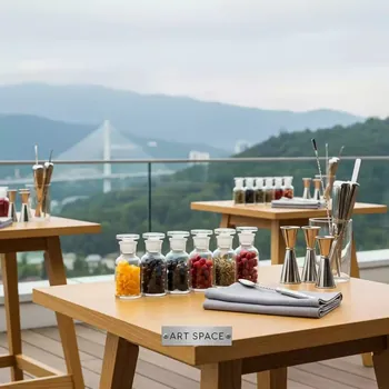 Аренда Мастер класс по приготовлению настойки в Skypark Sochi — ART SPACE