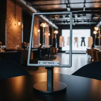 Аренда Стойка промо навигационная формата А3 в ресторане «Sanremo» — ART SPACE