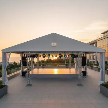Аренда Шатер классический большой 20х35 м в City Park Hotel Sochi — ART SPACE