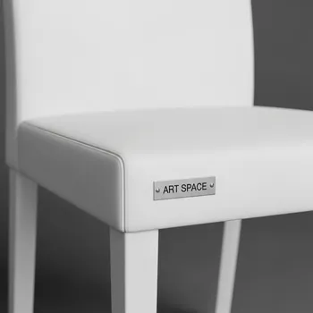 Аренда Стул кожзам белый Izo на парусной регате (Сочи) — ART SPACE
