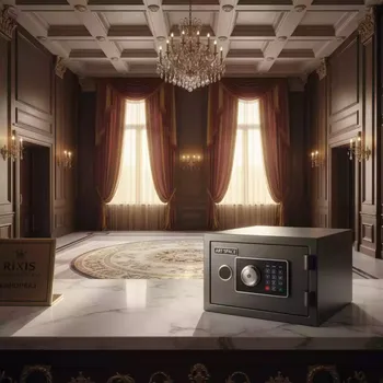 Аренда Накопитель кассовый Smart сейф SMS 1 EL в Rixos Krasnaya Polyana — ART SPACE