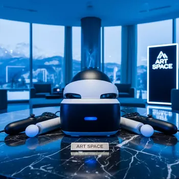 Аренда Игровая консоль PlayStation 4 VR The Inpatient в Cosmos Sochi Hotel — ART SPACE