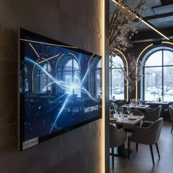 Аренда Панель сенсорная NTab Wall 55 дюймов Ultra HD 4K в ресторане «Баран-Рапан» — ART SPACE