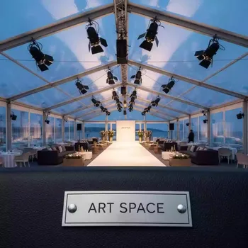 Аренда Шатер Roder Party Tent в ресторане «Sanremo» — ART SPACE