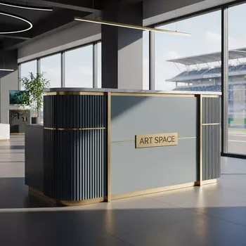 Аренда Стойка ресепшн sr 10 на Сочи Автодроме — ART SPACE