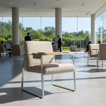 Аренда Стул офисный Kanvas O R Coach Full с обивкой и столиком в Rodina Grand Hotel & SPA — ART SPACE