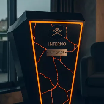Аренда Станция пиратская Inferno в ресторане «Высота 5642» — ART SPACE