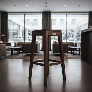 Аренда Табурет полубарный деревянный Jerry в Courtyard by Marriott Sochi — ART SPACE