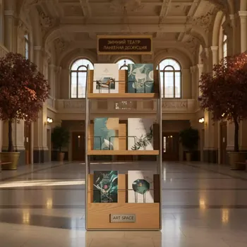 Аренда Буклетницы в Зимнем театре — ART SPACE