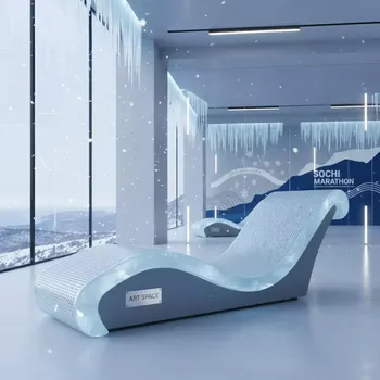 Аренда Кресло лаунж пластиковое Net Lounge в МФК «Горный» — ART SPACE