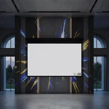 Аренда Экран настенный Lumien Master Picture LMP 100111 274х206 266х198 4 3 MW в усадьбе Голицына — ART SPACE