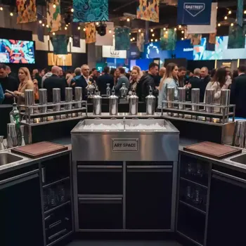 Аренда Коктейльная станция для барной стойки Break Cocktail Station в отеле Radisson Lazurnaya — ART SPACE