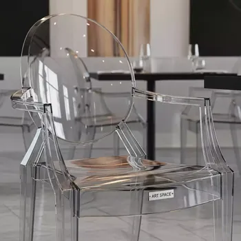 Аренда Кресло прозрачное Pasha в ресторане «D.O.M» — ART SPACE