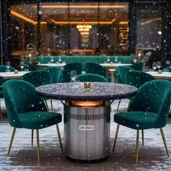 Аренда Стол с подогревом Hottable R1002 karacabey в ресторане «Brunello» — ART SPACE