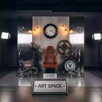 Аренда Фотозона ретро в Адлере в ресторане «Плакучая Ива» — ART SPACE