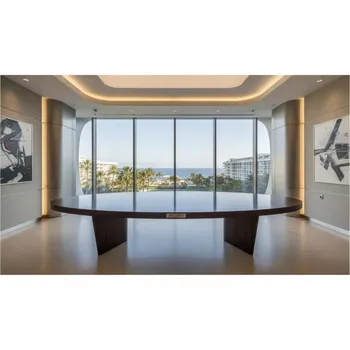 Аренда Стол для переговоров 170х510 см овальный венге в отеле Hyatt Regency Sochi — ART SPACE