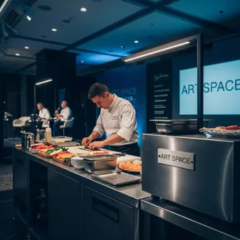 Аренда Приготовление роллов в отеле Radisson Lazurnaya — ART SPACE
