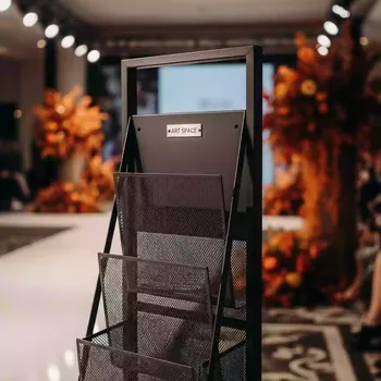 Аренда Стойка напольная для брошюр в Courtyard by Marriott Sochi — ART SPACE