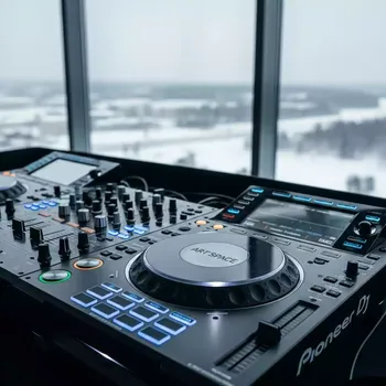 Аренда Пульты DJ в санатории «Октябрьский» — ART SPACE