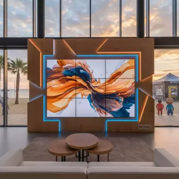 Аренда Панель для видеостен Samsung 460UT professional narrow bezel на пляжных клубах Хосты — ART SPACE
