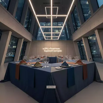 Аренда Банкетный текстиль в ОКЦ «Галактика» — ART SPACE
