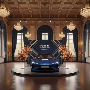 Аренда Автосалон Московский ММАС в Sport Inn Hotel & Wellness — ART SPACE