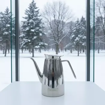 Аренда Кофейник металлический 1,6 л в парке «Ривьера» — ART SPACE