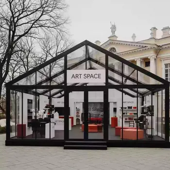 Аренда Шатер 8х12 в усадьбе Голицына — ART SPACE