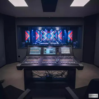 Аренда Консоль микшерная цифровая Behringer Wing в санатории «Сочи» — ART SPACE