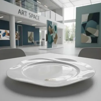 Аренда Тарелка закусочная Chan Wave 225 мм в Delta Sirius — ART SPACE