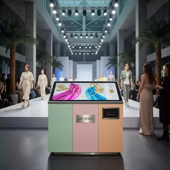 Аренда Пол тумба интерактивный InterTouch версия 5.0 Mobile Full в Университете «Сириус» — ART SPACE