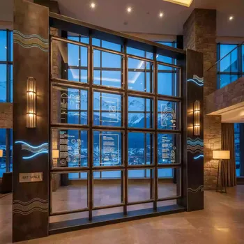 Аренда Демо система настенная Office Force 10 панелей в Golden Tulip Rosa Khutor — ART SPACE