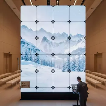 Аренда Светодиодный экран AET QR 2.6 500х500 мм в гранд-отеле «Жемчужина» — ART SPACE