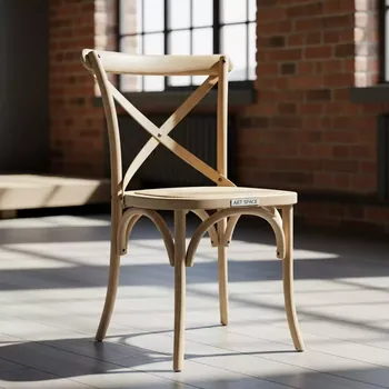 Аренда Стул Crossback Beige в ресторане «Баран-Рапан» — ART SPACE