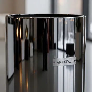 Аренда Вазон зеркальный мирор м в Omega Sirius — ART SPACE