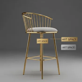 Аренда Стул Слинг барный золотой в Grand Karat Sochi — ART SPACE