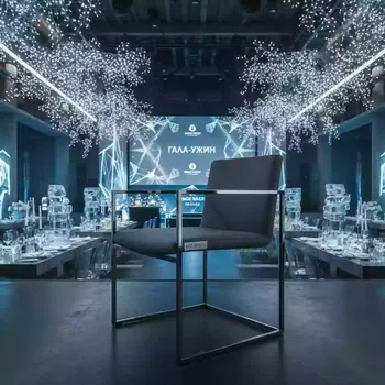 Аренда Стул LIO CH st RAL mua D grey D gray в Bridge Resort — ART SPACE