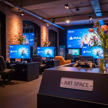 Аренда Игры для PlayStation 4 в Novotel Resort — ART SPACE