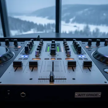 Аренда Микшер DJ Vestax PMC 05 Pro3 VCA в Delta Sirius — ART SPACE