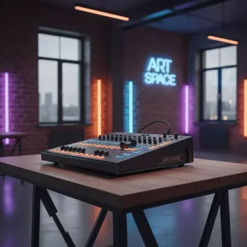 Аренда Видеомикшер Roland Edirol V4 в лофте «Студия 21» — ART SPACE