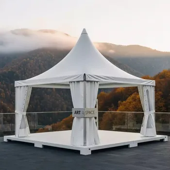 Аренда Шатры Пагода 3x3 в Skypark Sochi — ART SPACE