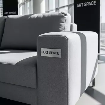 Аренда Диван Block серый в Grand Karat Sochi — ART SPACE