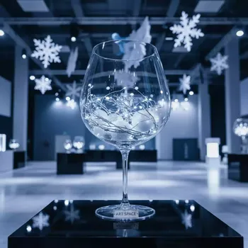 Аренда Ваза бокал 5 л 240х290 мм в Gamma Sirius — ART SPACE