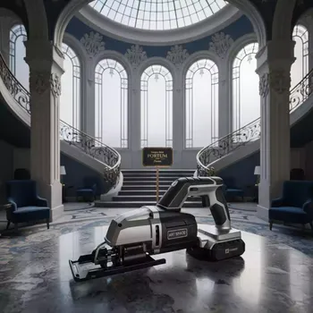 Аренда Сабельная пила аккумуляторная бесщеточная DORN PRO DPRPSBL 18 в Boutique Hotel PORTUM 1905 — ART SPACE