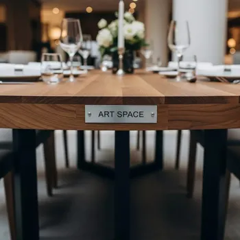 Аренда Стол обеденный деревянный Rimini диаметр 150 в Mercure Сочи Центр — ART SPACE