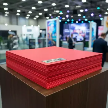 Аренда Картонная обложка для переплета лен A4 250 г м² красная в ОКЦ «Галактика» — ART SPACE