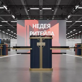 Аренда Пьедестал с двумя лотками BPDE11 в Red Arena — ART SPACE