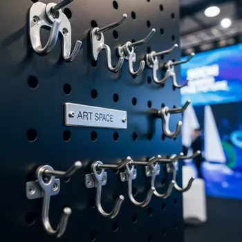 Аренда Набор крючков для перфорированной стенки 28 штук на парусной регате (Сочи) — ART SPACE