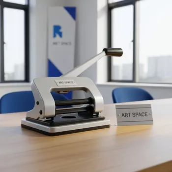 Аренда Перфоратор Vektor Super 450 с перфоинструментом квадратные отверстия 4 мм шаг 3 1 зажим в Omega Sirius — ART SPACE